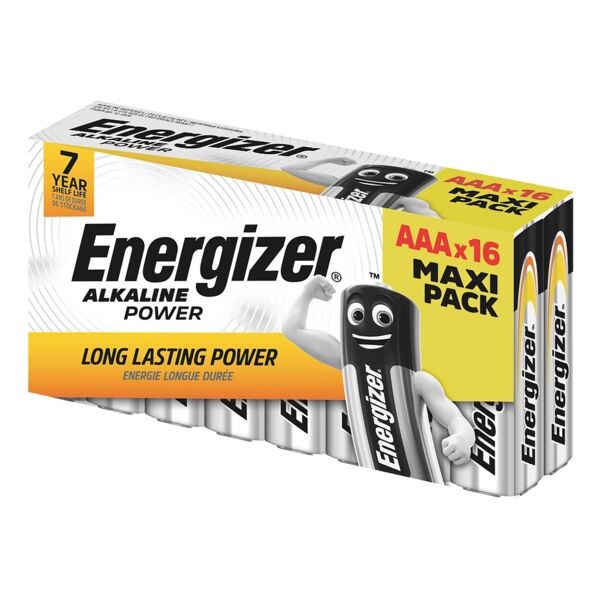 Energizer Pak van 16 batterijen �Alkaline Power� Micro / AAA