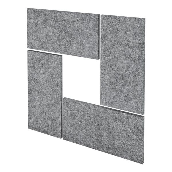 HAMMERBACHER Akoestisch wandelement 65 x 32,5 cm