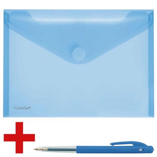 Foldersys Documentenhoes A5 liggend 100 bladen incl. drukbalpen M10