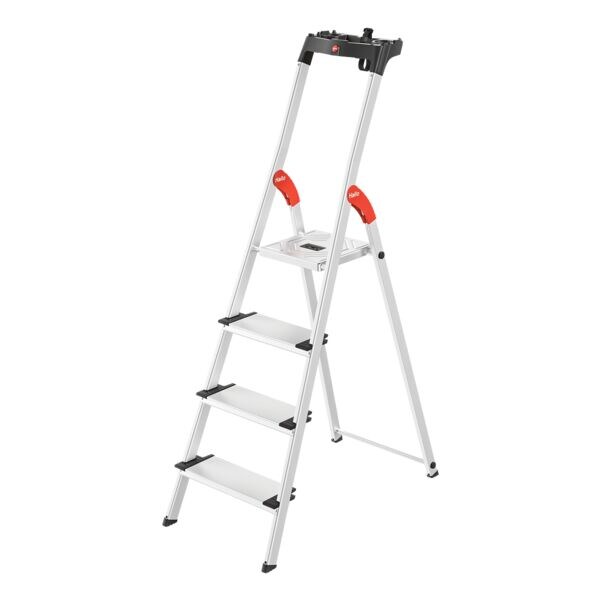 Hailo Alu trapleer »L80 ComfortLine« 4 treden Hailo Alu trapleer »L80 ComfortLine« 4 treden