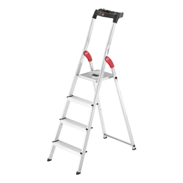 Hailo Alu trapleer L60 StandardLine 4 treden