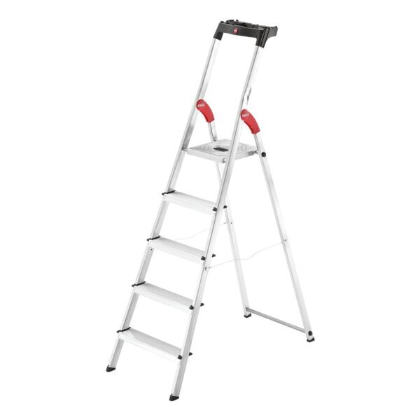 Hailo Alu trapleer L60 StandardLine 5 treden