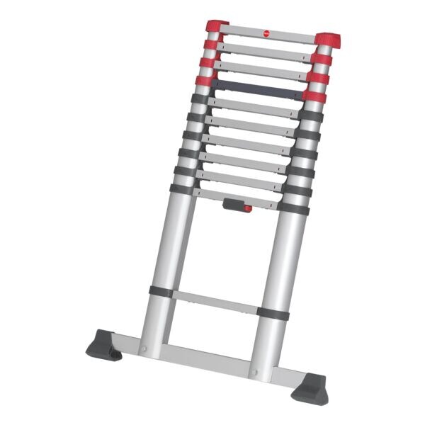 Hailo Alu-telescoopladder T80 FlexLine 11 treden