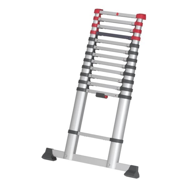 Hailo Alu-telescoopladder T80 FlexLine 13 treden