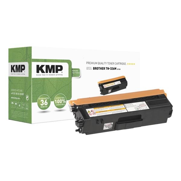 KMP Toner vervangt Brother �TN-326M�