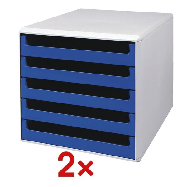 M und M 2x Ladebox