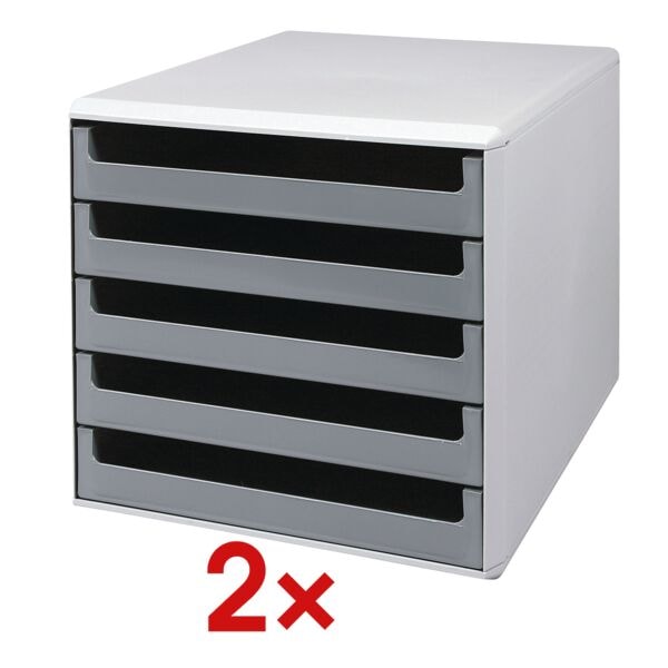 M und M 2x Ladebox