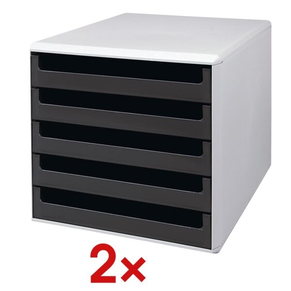 M und M 2x Ladebox