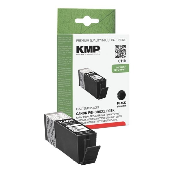KMP Inktpatroon vervangt Canon »PGI-580XXL PGBK« KMP Inktpatroon vervangt Canon »PGI-580XXL PGBK«