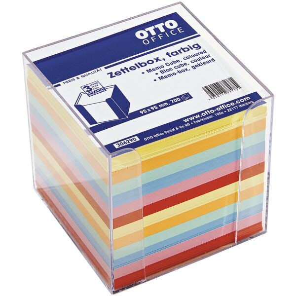 OTTO Office Memo-box met gekleurd papier