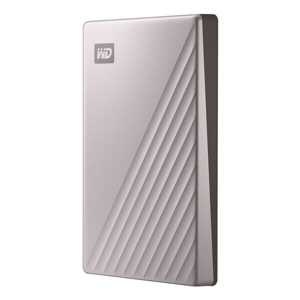 WD My Passport Ultra 2 TB, externe HDD-harde schijf, USB 3.0, 6,35 cm (2,5 inch)