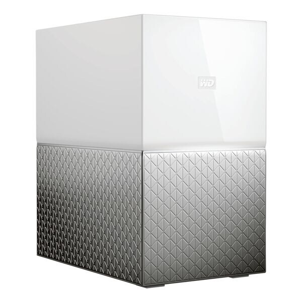 WD My Cloud Home Duo 4 TB, externe HDD-harde schijf, met NAS, USB 3.0, 8,9 cm (3,5 inch)