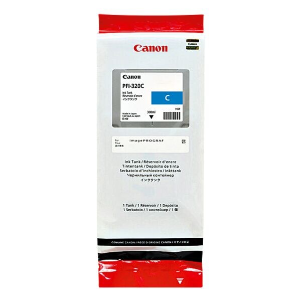 Canon Inktpatroon »2891C001« PFI-320 C Canon Inktpatroon »2891C001« PFI-320 C