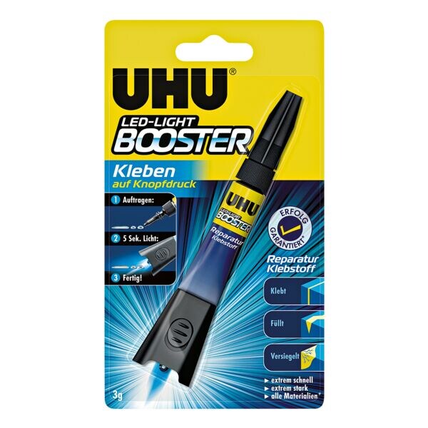 UHU Reparatielijm »LED-Licht Booster« 3 g UHU Reparatielijm »LED-Licht Booster« 3 g