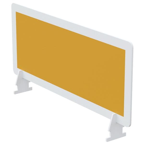 Paperflow Tafelscheidingswand voor easyDesk dubbele bureaus 80x33 cm