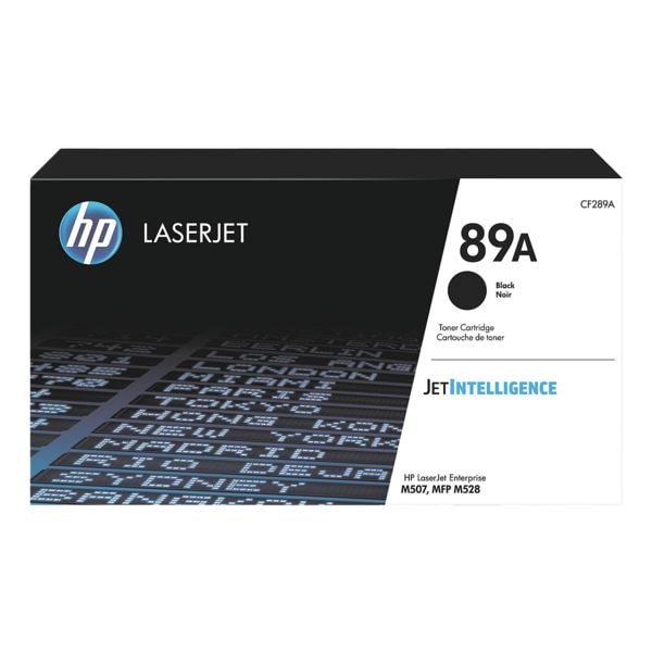 HP Toner CF289A HP 89A zwart