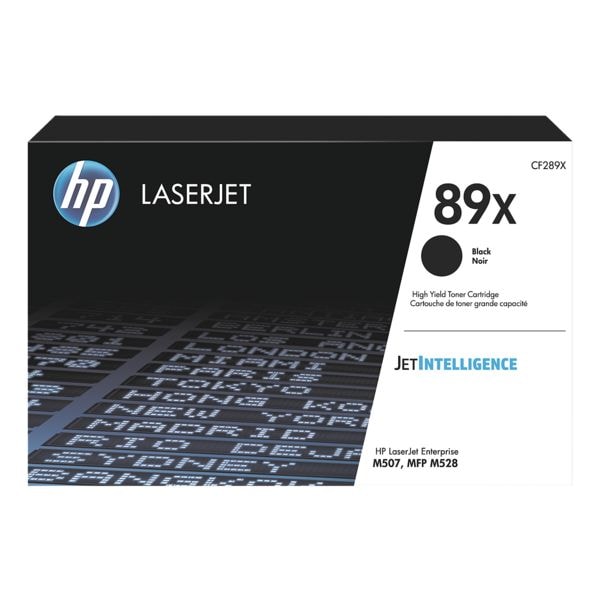 HP Toner CF289X HP 89X zwart