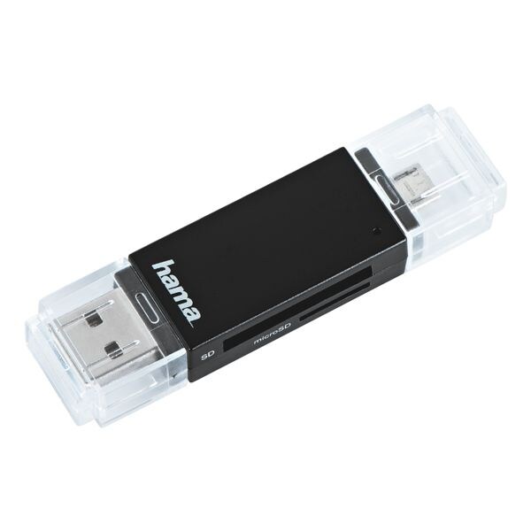 Hama USB-2.0-OTG-kaartenlezer Basic