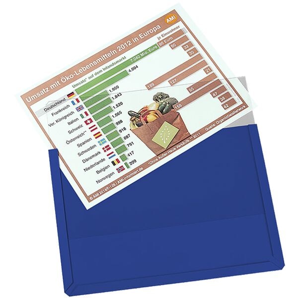 EICHNER Pak met 10 magnetische infokaders A4 liggend