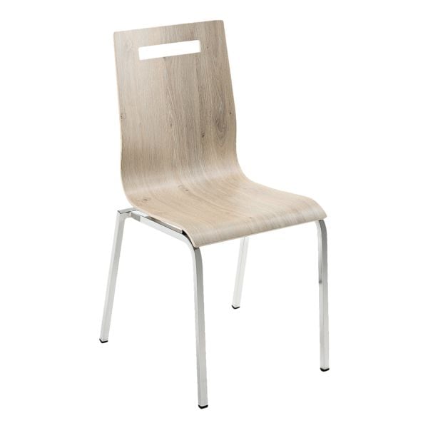 mayer Sitzm�bel Stapelstoel �my Life� onderstel chroomkleur