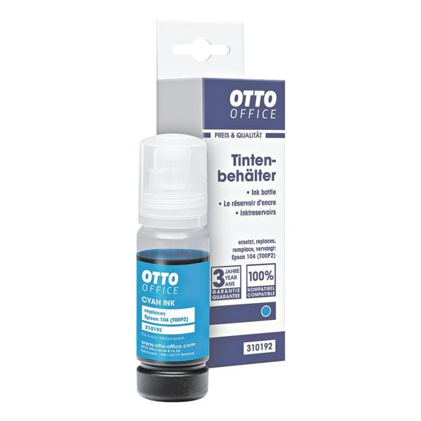 OTTO Office Inktpatroon vervangt Epson Nr. 104 EcoTank (T00P2)