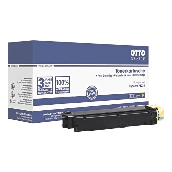 OTTO Office Toner vervangt Kyocera TK-5270Y