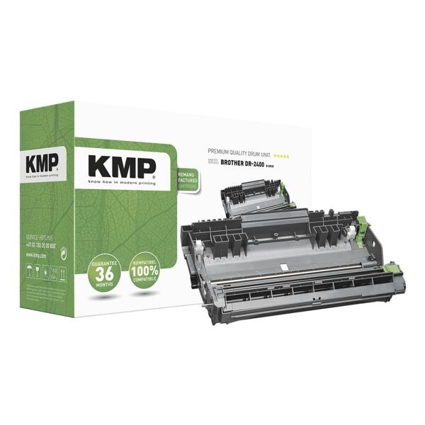 KMP Trommel vervangt Brother DR-2400