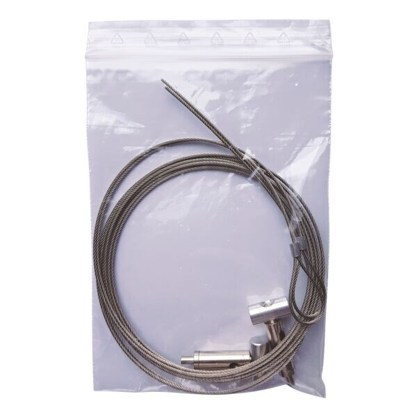 update displays Plafond-ophangset voor dubbezijdige klapkaders