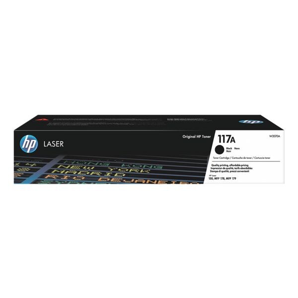 HP Printcassette �HP W2070A� HP 117A