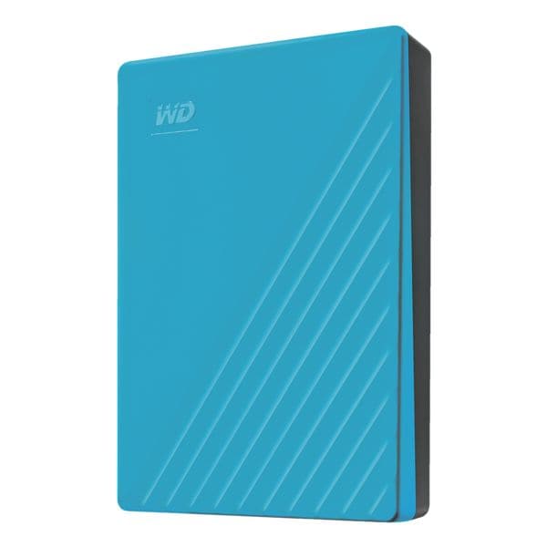 WD My Passport 4 TB, externe HDD-harde schijf, USB 3.0, 6,35 cm (2,5 inch)