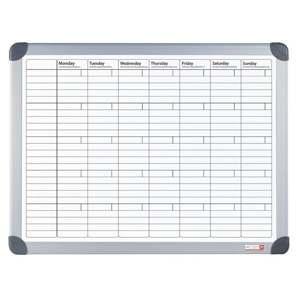 DESQ Planbord �4122� voor maandoverzicht