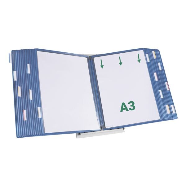 Tarifold Tafelstandaard A3 met 30 zichtpanelen