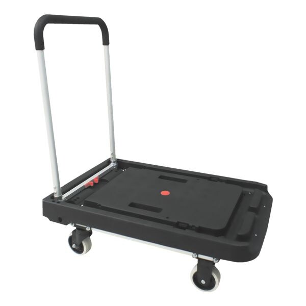 Viso Platformwagen 200 kg draagvermogen met duwstang