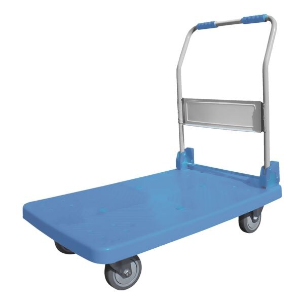 Viso Platformwagen 300 kg draagvermogen met duwstang
