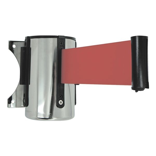 Viso Afzetbandsysteem voor bevestiging aan de wand, rood