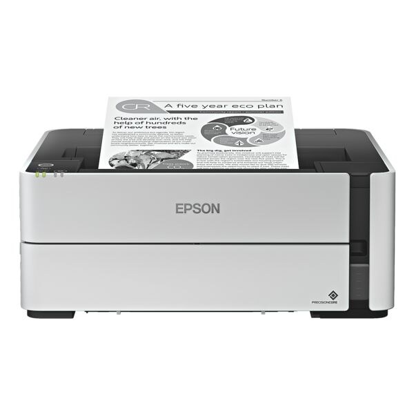 Epson Eco-tank ET-M1180 A4 Kleuren inkjetprinter met WLAN en LAN