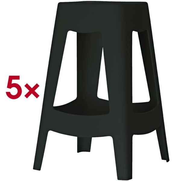 meet Set van 5 krukken �Bellini�, 68,5 cm