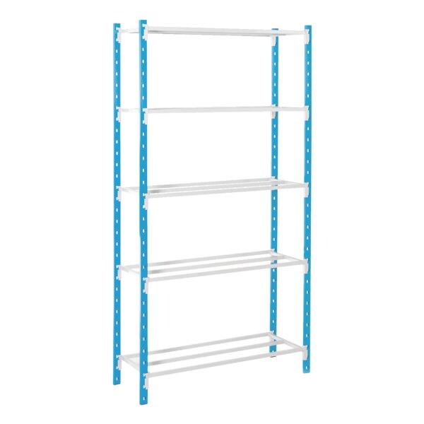 MANORGA Open steekkast systeem Flip basisdeel 5 rooster planken 125 x 60 cm