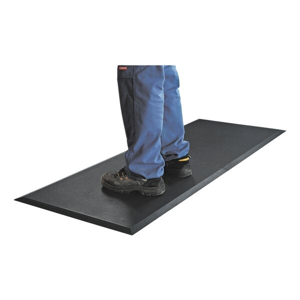 SZ Metall Anti vermoeidheidsmat, rechthoekig 180 x65 cm, voor alle vloersoorten