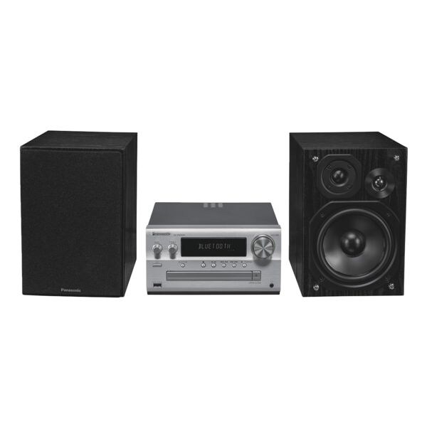 Panasonic Micro-HiFi-systeem SC-PMX94EG-S zilver