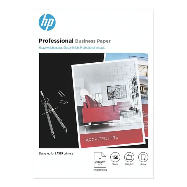 HP Fotopapier Professional Business Paper - A4 glossy (200 g/m)