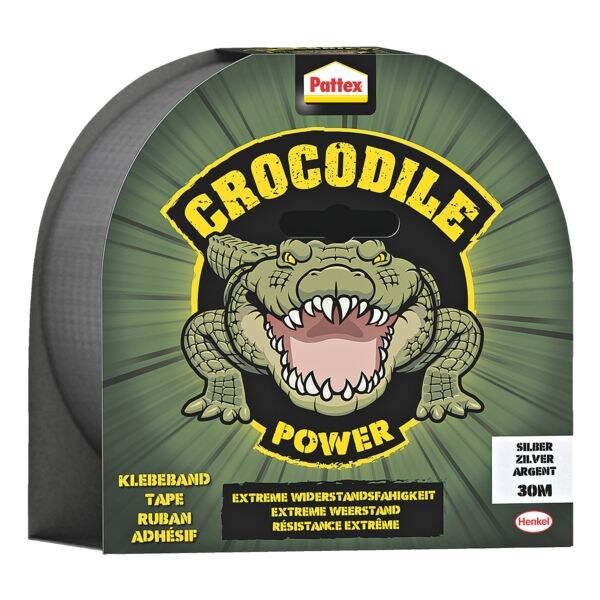 Pattex Weefselband Crocodile Power Tape 48mm x 30 m
