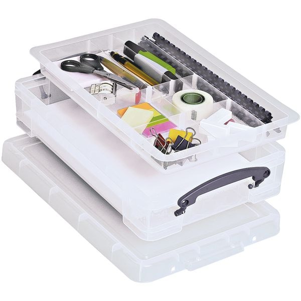 Really Useful Box Opbergbox met inzet »UB4LCO«, 4 liter