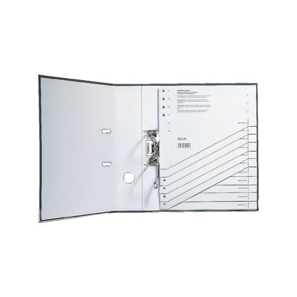 LEITZ Staffeltabbladen 1651 200 g/m - 100 stuks