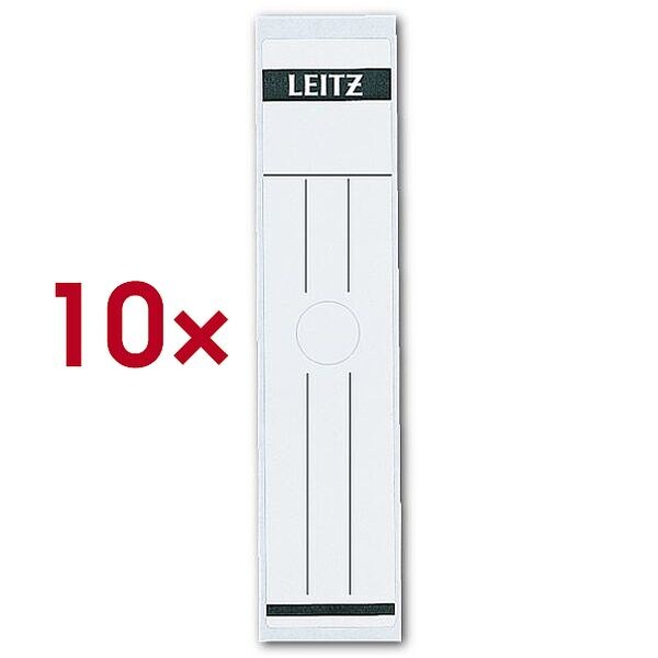 LEITZ Zelfklevende rugetiketten �6093� voor hangordners