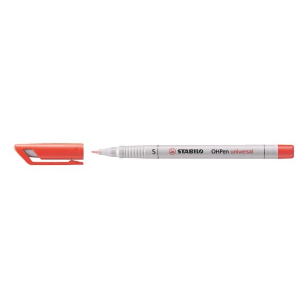 STABILO overheadprojectorstift OH pen universeel 0,4mm (S)