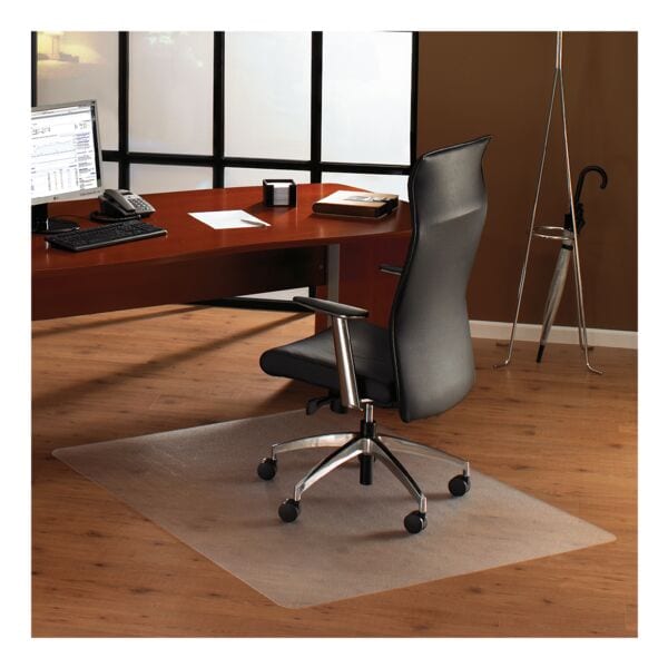 bureaustoelmat voor harde vloeren, polycarbonaat, rechthoek 116 x 200 cm, OTTO Office standaard