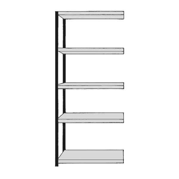 Kerkmann Open kast bouwdeel �Stora 100� 100 x 40 cm