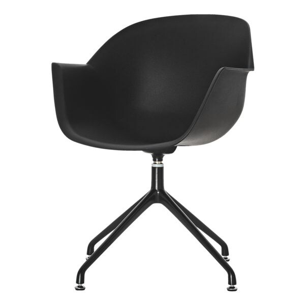 meet Set van 2 bezoekersstoelen »Moon«