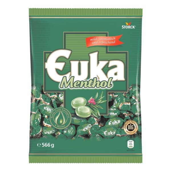 Storck Snoepjes Euka Menthol